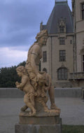 chateau three graces 1980s 1990s A4 Photo Print