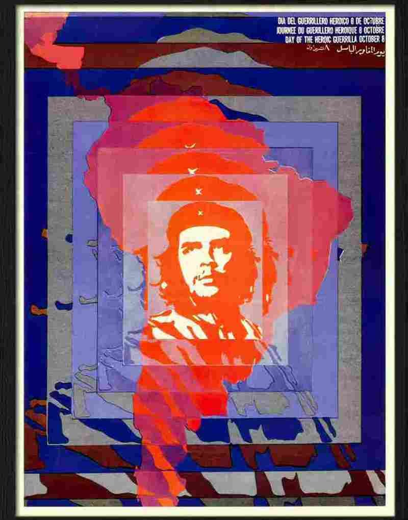 che guevara cuban poster Advert A4 Photo Print