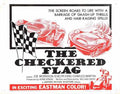 checkered flag  02 film star poster A4 Photo Print