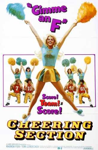 cheering section  01 film star poster A4 Photo Print