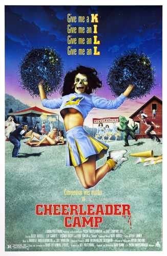 cheerleader camp  01 film star poster A4 Photo Print