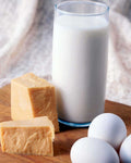 cheesecloth milk eggs1980s 1990s A4 Photo Print