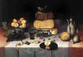 cheeses Art A4 Photo Print