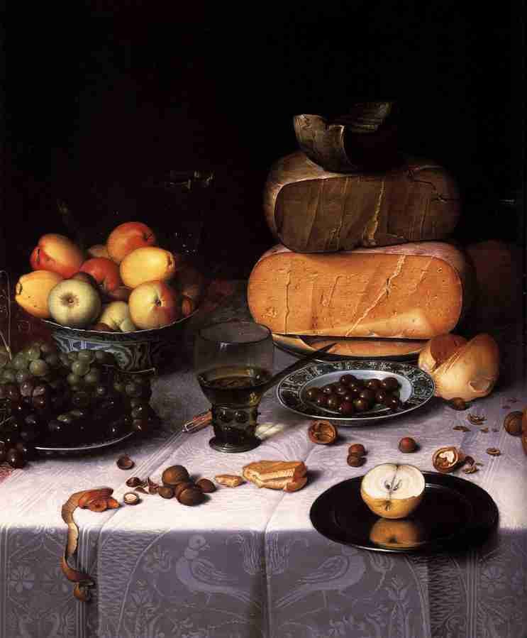 cheeses1 Art A4 Photo Print