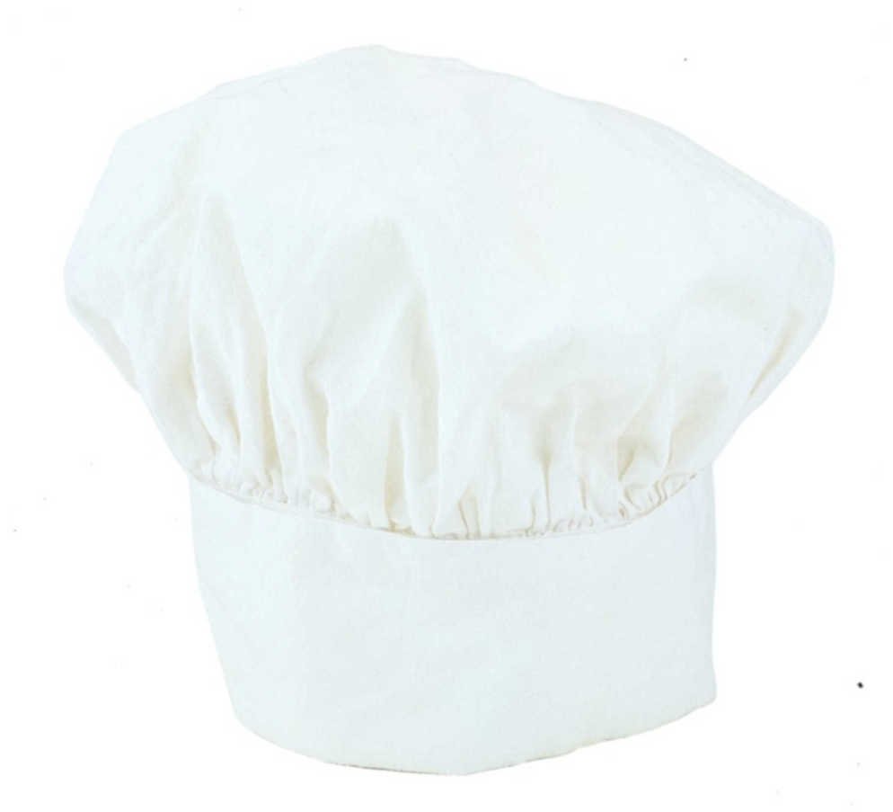 chef toque fabric1980s 1990s A4 Photo Print