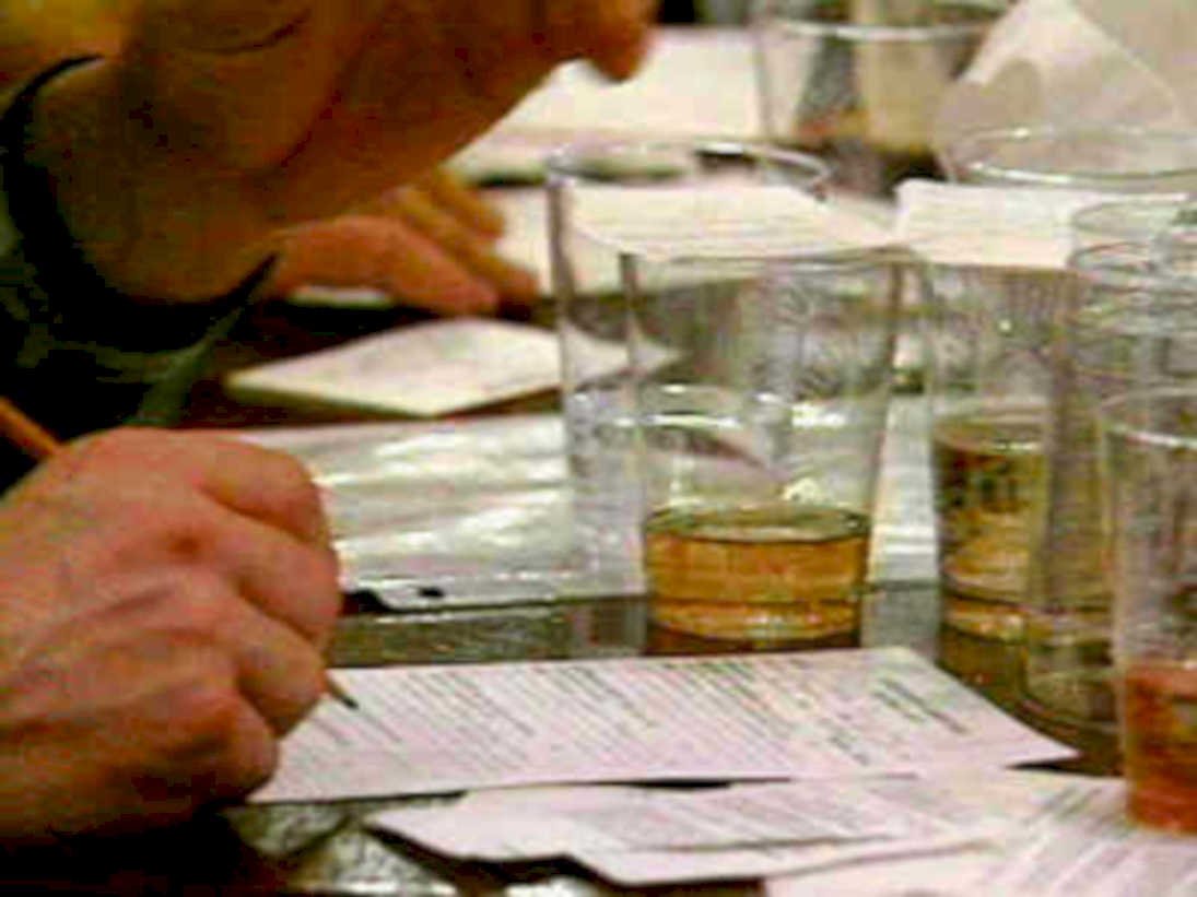 chemical experiment analysis1980s 1990s A4 Photo Print