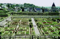 chenonceau garden view1980s 1990s A4 Photo Print