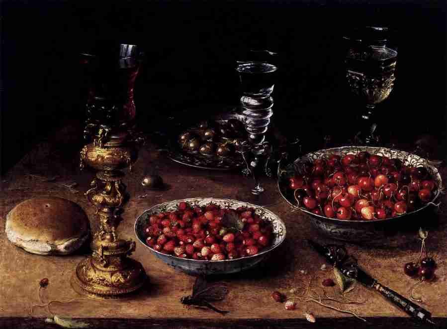 cherries 6 Art A4 Photo Print