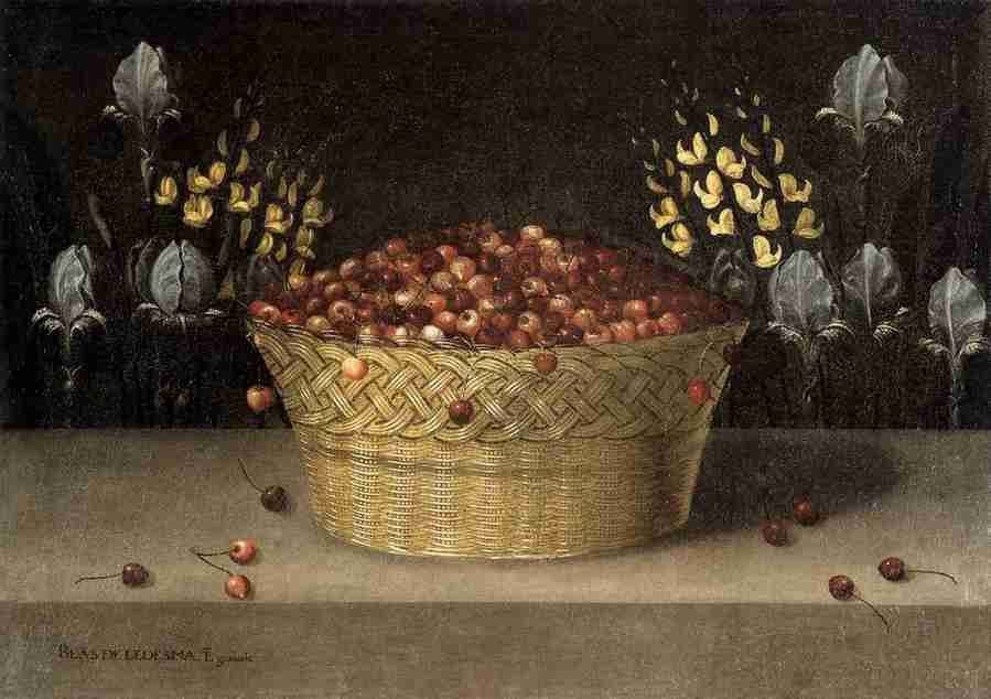 cherries 8 Art A4 Photo Print