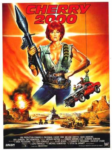 cherry 2000  01 film star poster A4 Photo Print