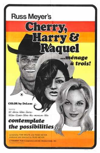 cherry harry and raquel  01 film star poster A4 Photo Print