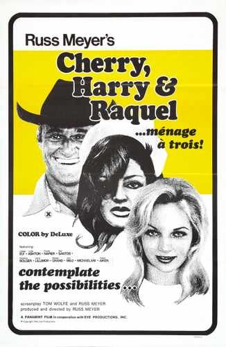 cherry harry and raquel  02 film star poster A4 Photo Print