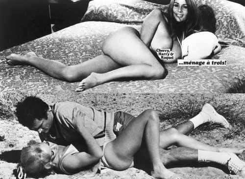 cherry harry raquel 04 film star poster A4 Photo Print