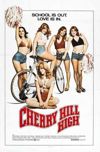 cherry hill high  01 film star poster A4 Photo Print