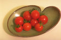 cherry tomatoes bowl 1980s 1990s A4 Photo Print