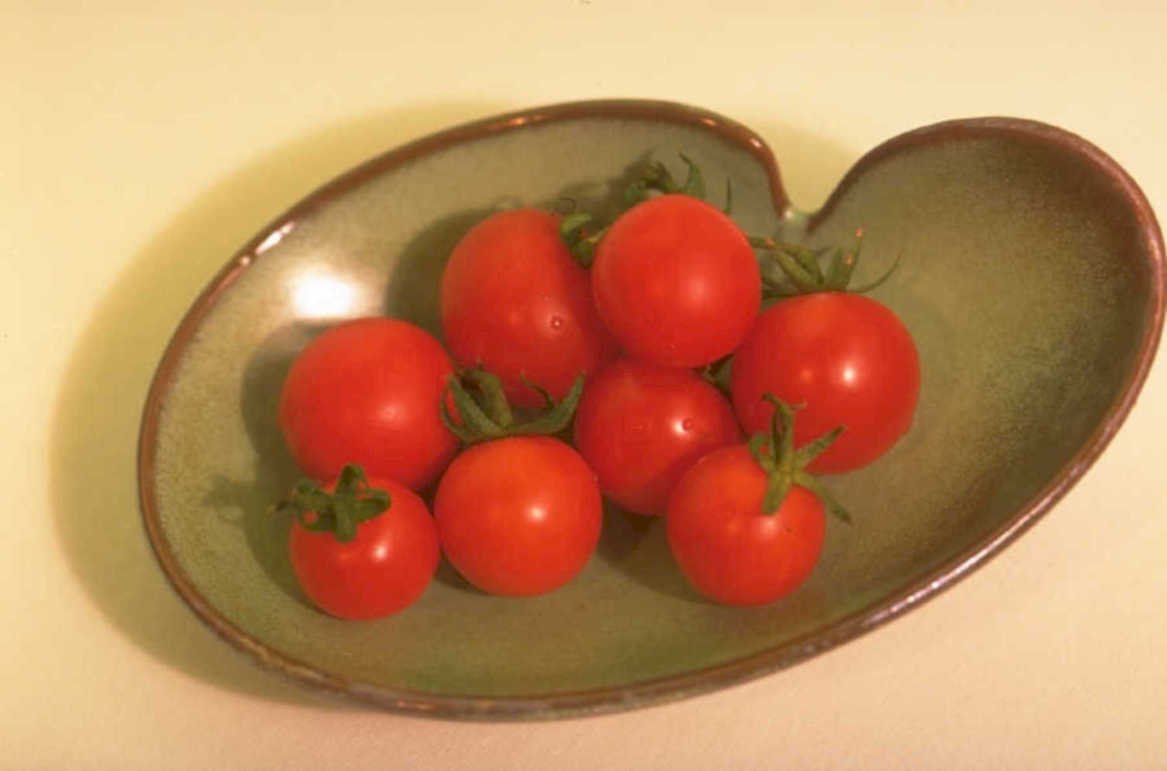 cherry tomatoes bowl 1980s 1990s A4 Photo Print