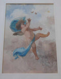 cherub Vintage Advert A4 Photo Print