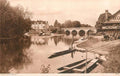 cherwell boat raceVintage 1880s 1900s A4 Photo Print