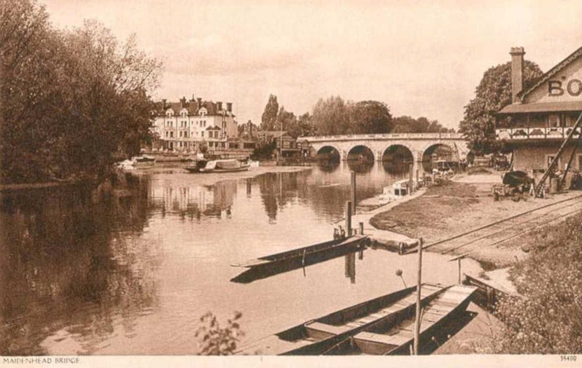 cherwell boat raceVintage 1880s 1900s A4 Photo Print