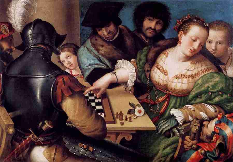 chesspla Art A4 Photo Print UK