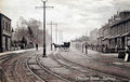 chester road tramwayVintage 1880s 1900s A4 Photo Print