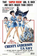 chesty anderson usn  01 film star poster A4 Photo Print