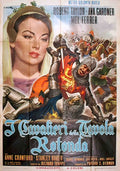 chevaliers table ro ital 4F Advert A4 Photo Print