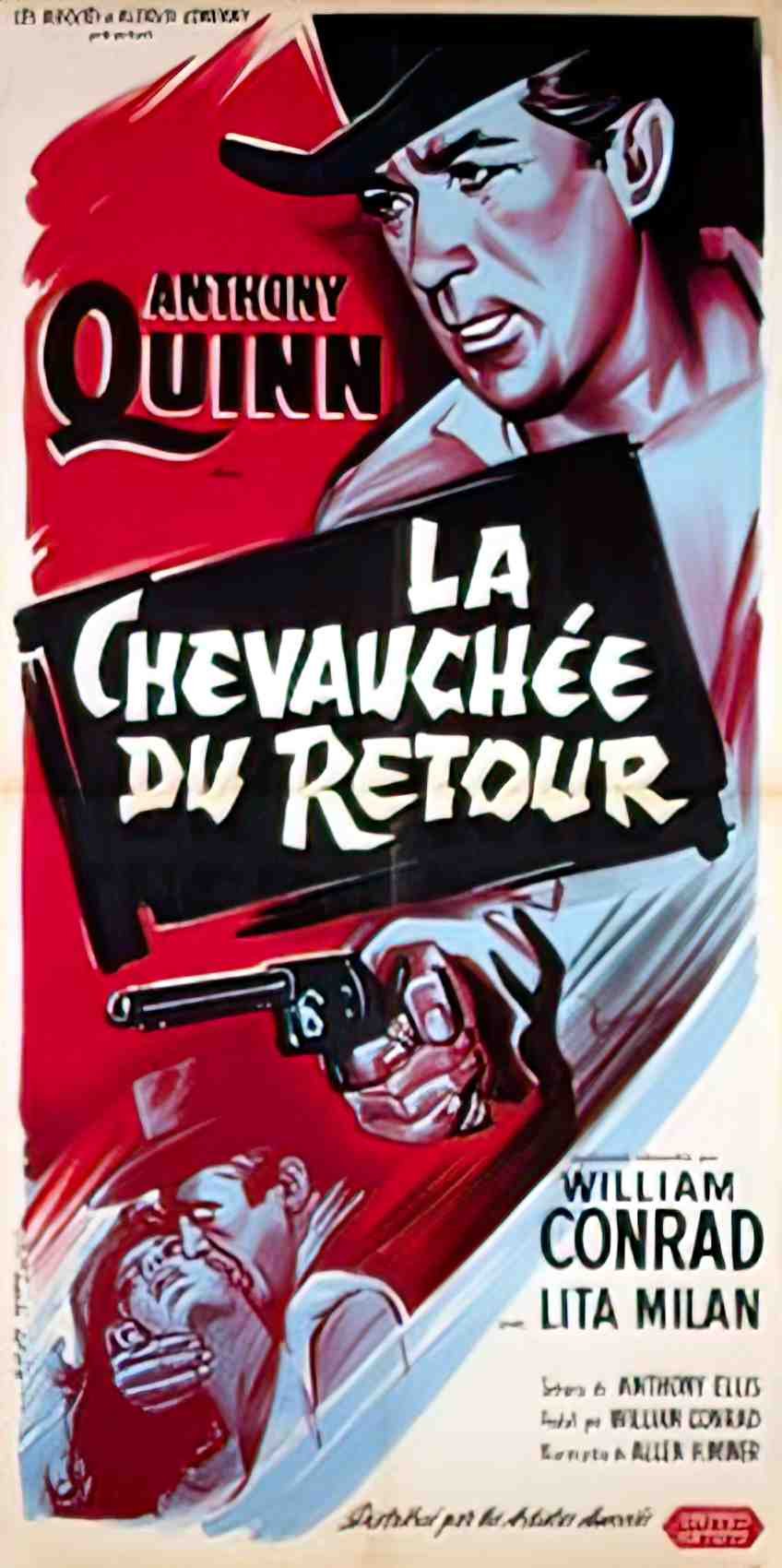 chevauchee du retour la pt Advert A4 Photo Print