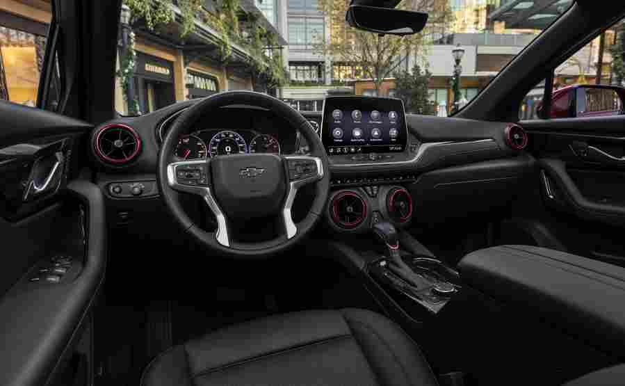 chevrolet blazer 2022 7235 1 Car A4 Photo Print