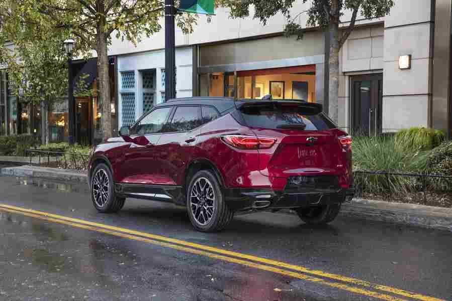 chevrolet blazer 2022 7235 10 Car A4 Photo Print