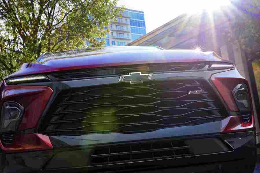 chevrolet blazer 2022 7235 14 Car A4 Photo Print