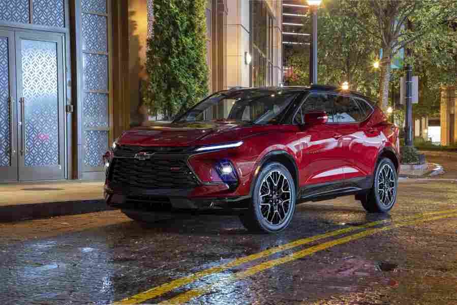 chevrolet blazer 2022 7235 7 Car A4 Photo Print