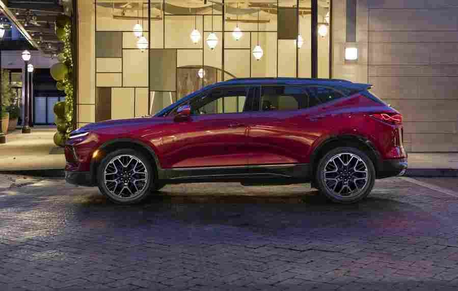 chevrolet blazer 2022 7235 9 Car A4 Photo Print