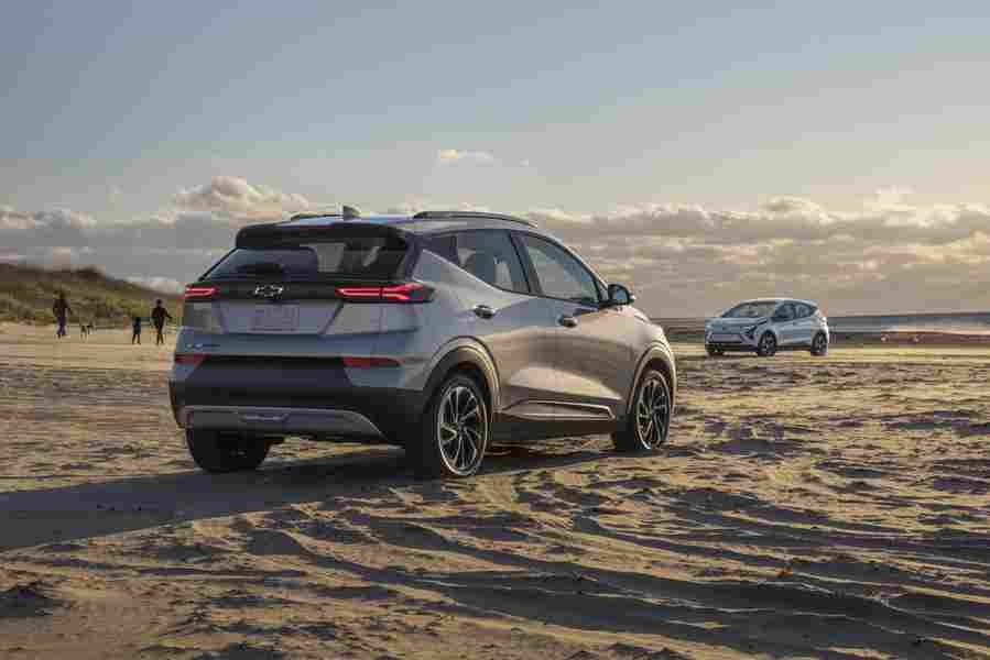 chevrolet bolt euv 2021 7020 10 Car A4 Photo Print