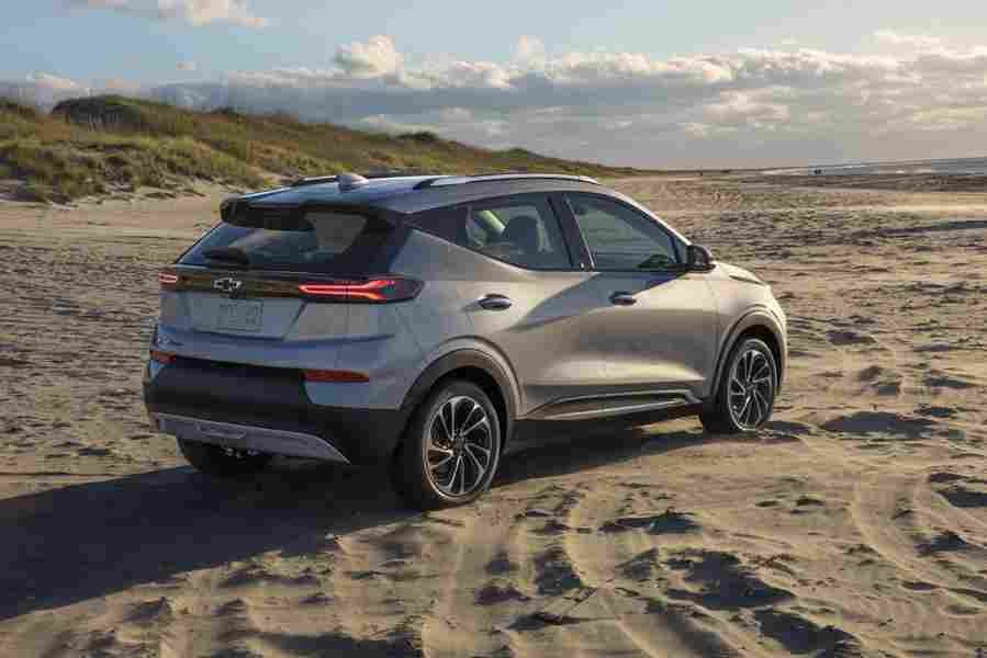 chevrolet bolt euv 2021 7020 11 Car A4 Photo Print