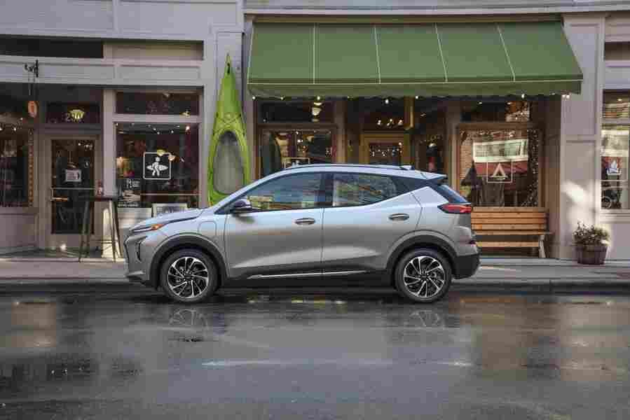 chevrolet bolt euv 2021 7020 13 Car A4 Photo Print
