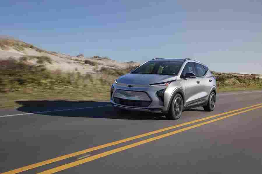 chevrolet bolt euv 2021 7020 14 Car A4 Photo Print