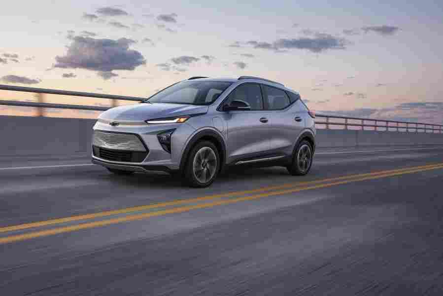 chevrolet bolt euv 2021 7020 15 Car A4 Photo Print