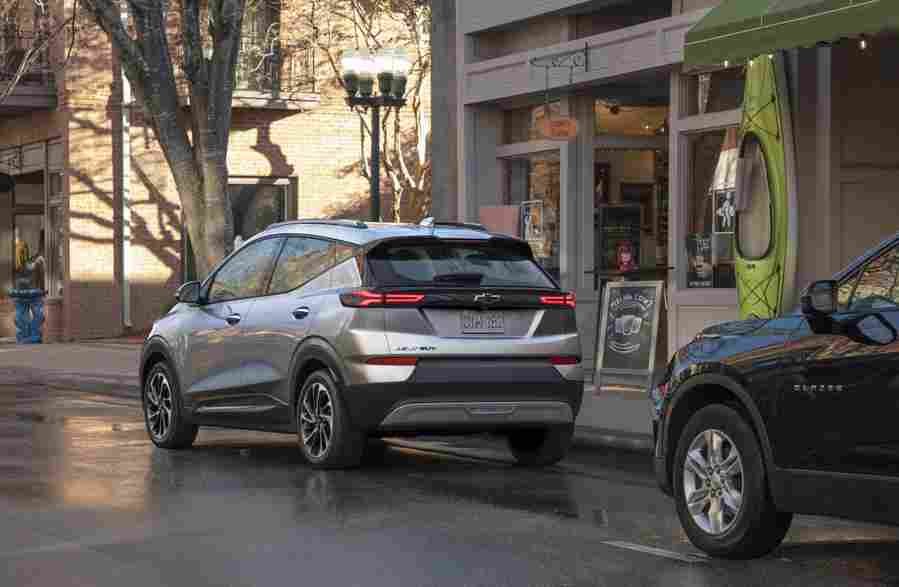 chevrolet bolt euv 2021 7020 17 Car A4 Photo Print
