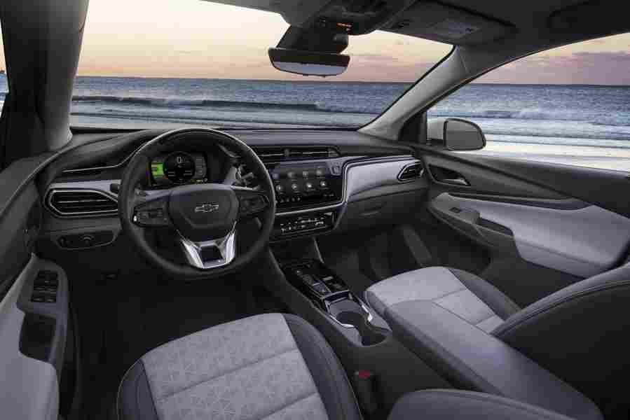 chevrolet bolt euv 2021 7020 2 Car A4 Photo Print