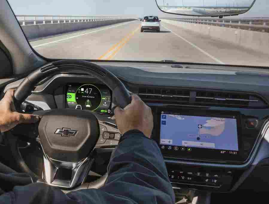 chevrolet bolt euv 2021 7020 3 Car A4 Photo Print