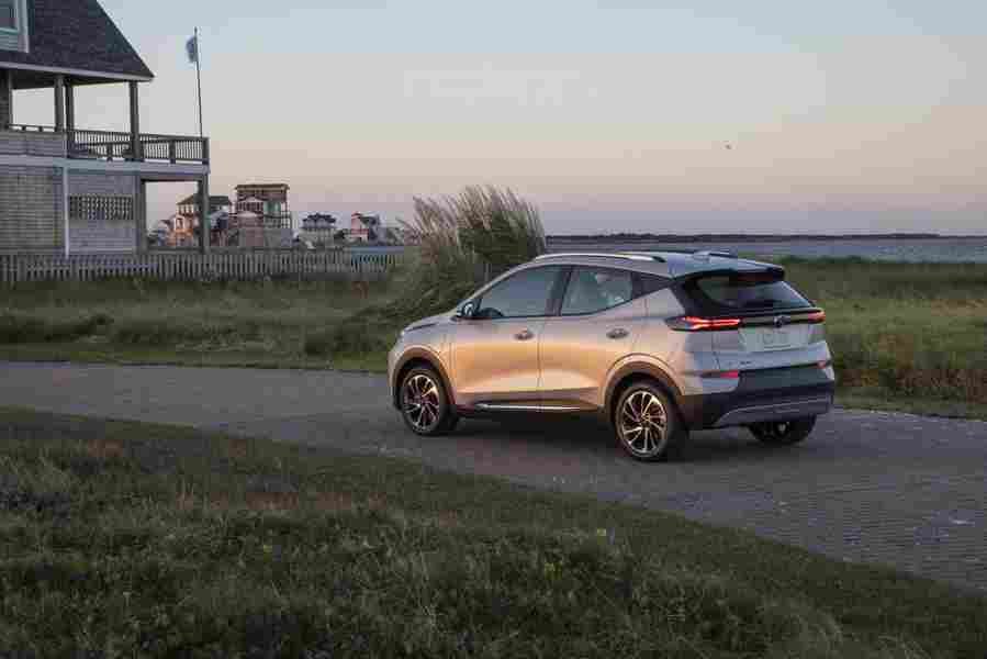 chevrolet bolt euv 2021 7020 7 Car A4 Photo Print