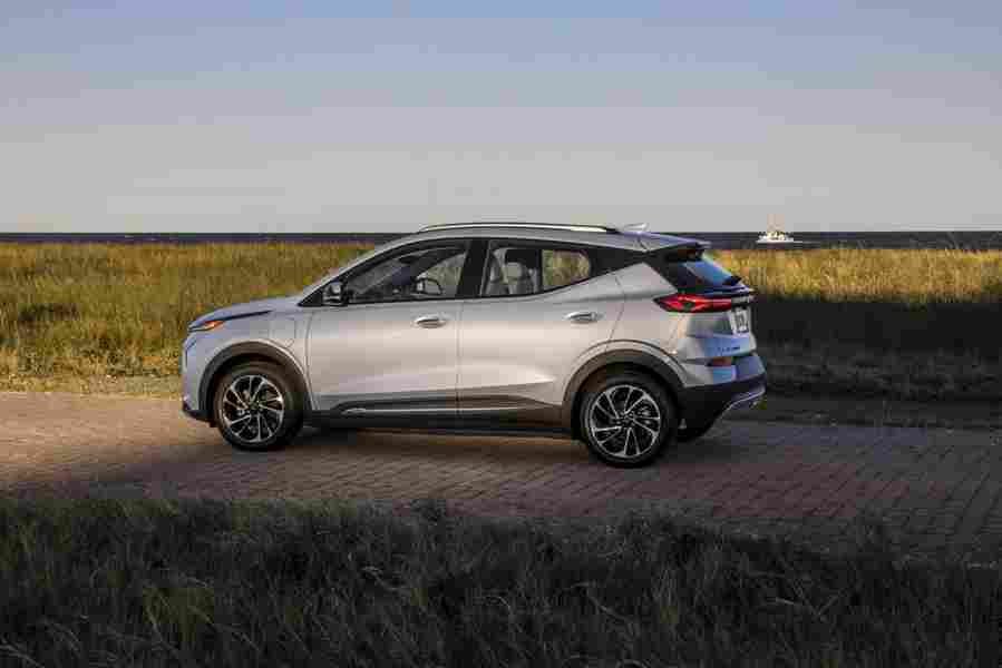 chevrolet bolt euv 2021 7020 8 Car A4 Photo Print
