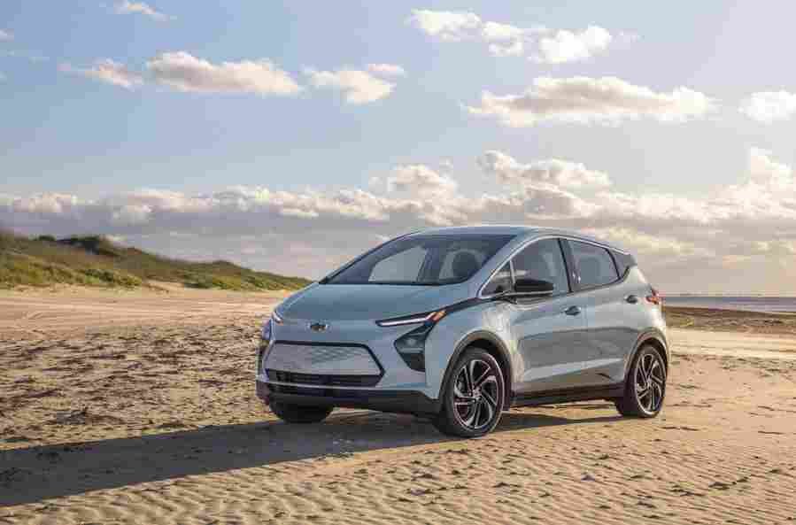 chevrolet bolt ev 2021 7019 10 Car A4 Photo Print