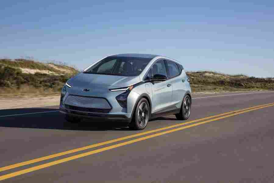 chevrolet bolt ev 2021 7019 11 Car A4 Photo Print