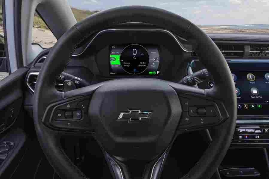 chevrolet bolt ev 2021 7019 16 Car A4 Photo Print