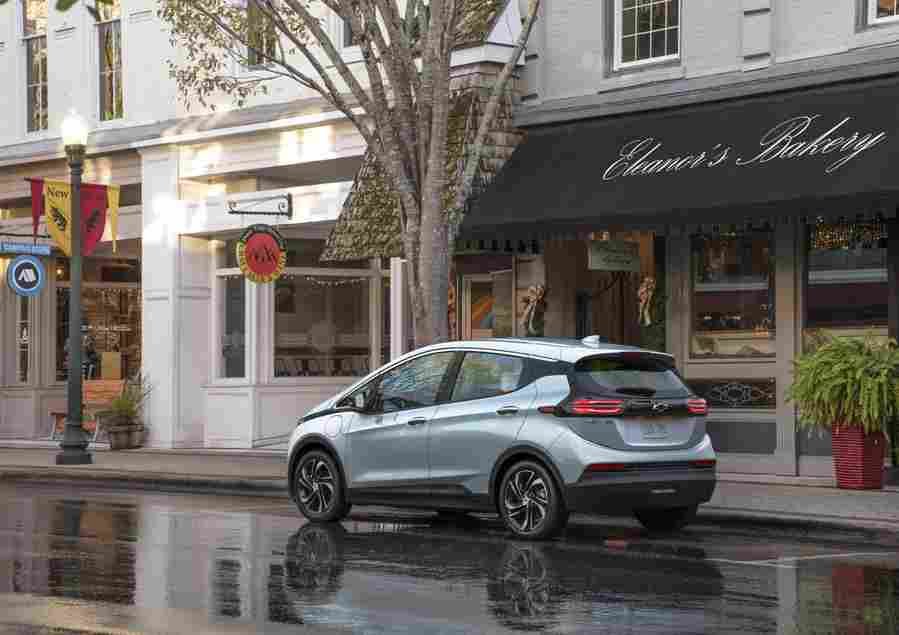 chevrolet bolt ev 2021 7019 2 Car A4 Photo Print