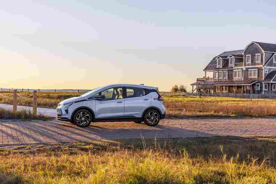 chevrolet bolt ev 2021 7019 3 Car A4 Photo Print