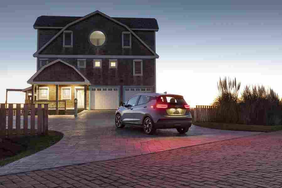 chevrolet bolt ev 2021 7019 4 Car A4 Photo Print