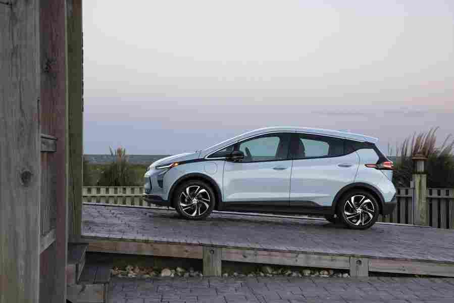 chevrolet bolt ev 2021 7019 8 Car A4 Photo Print